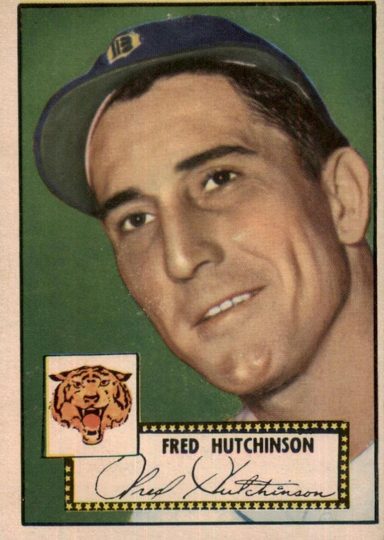 1952 Fred Hutchinson #126