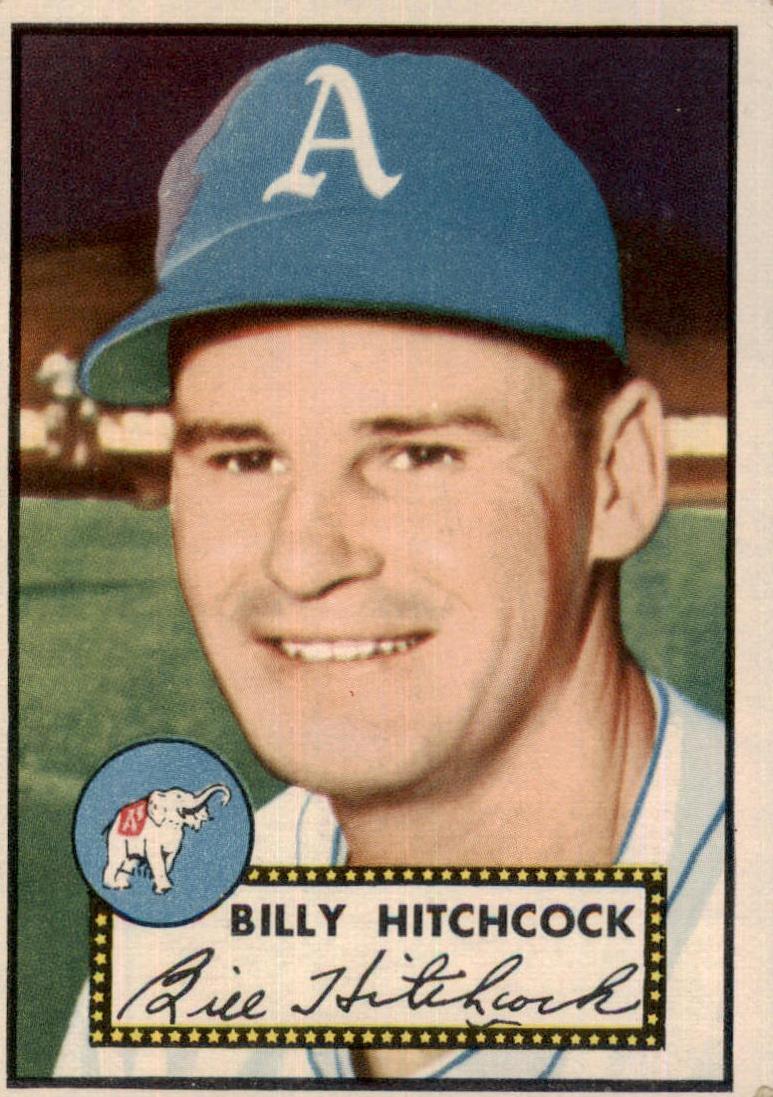 1952 Billy Hitchcock #182