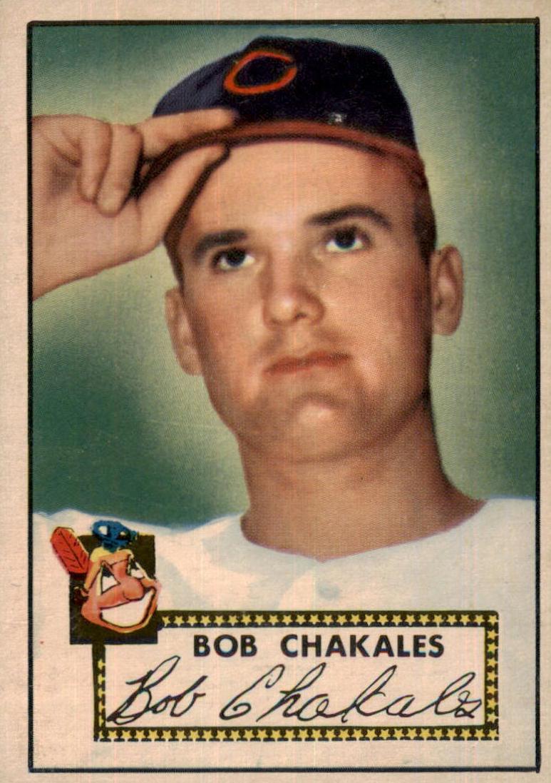 1952 Bob Chakales #120