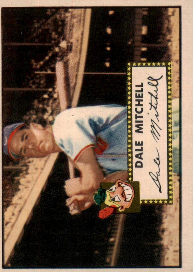 1952 Dale Mitchell #92