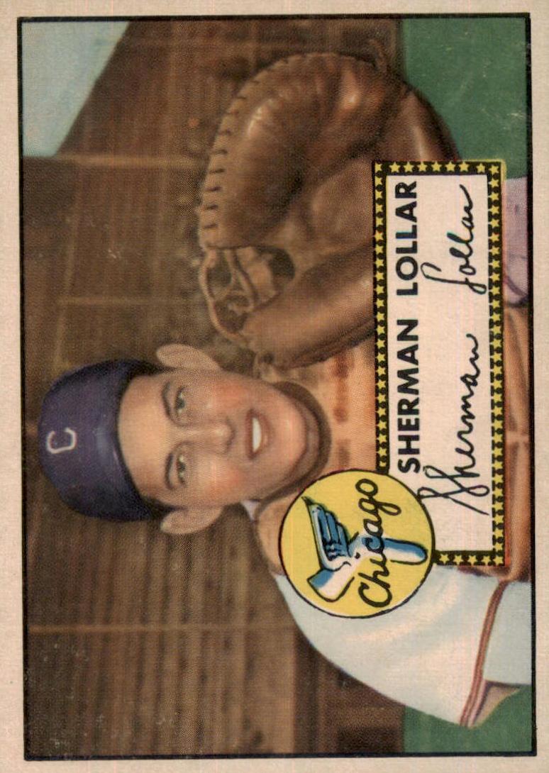 1952 Sherm Lollar #117