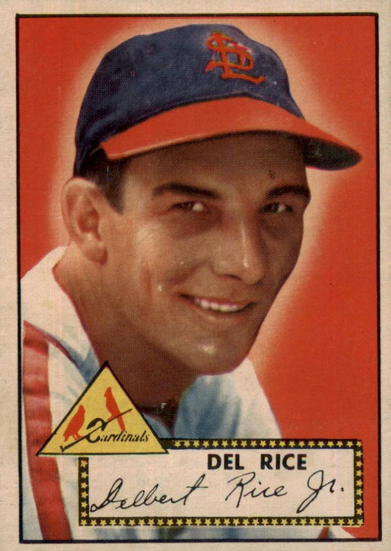 1952 Topps Del Rice #100 card