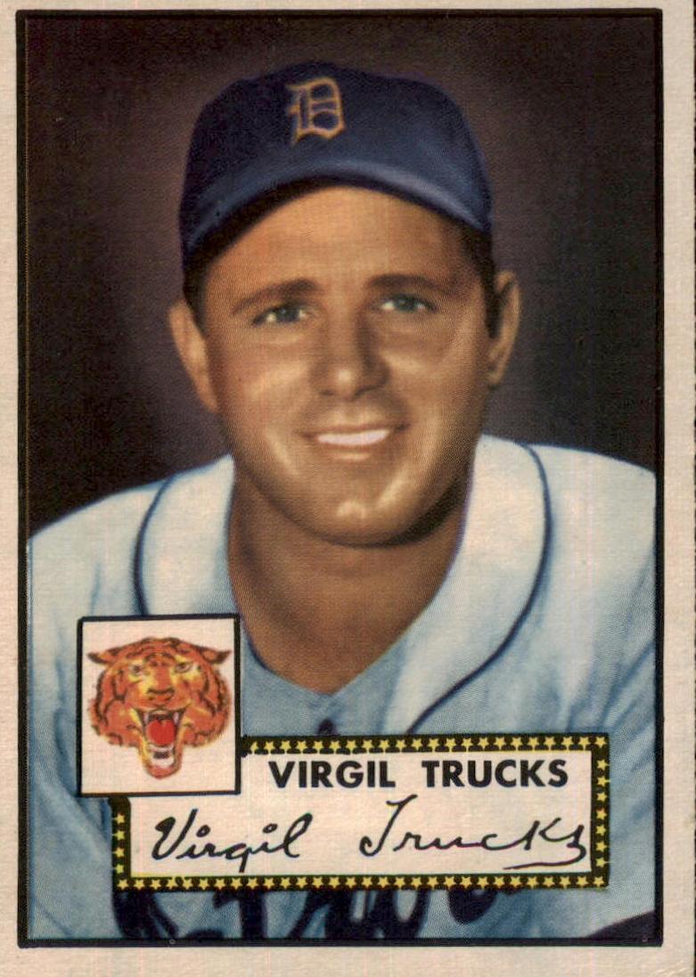 1952 Virgil Trucks #262