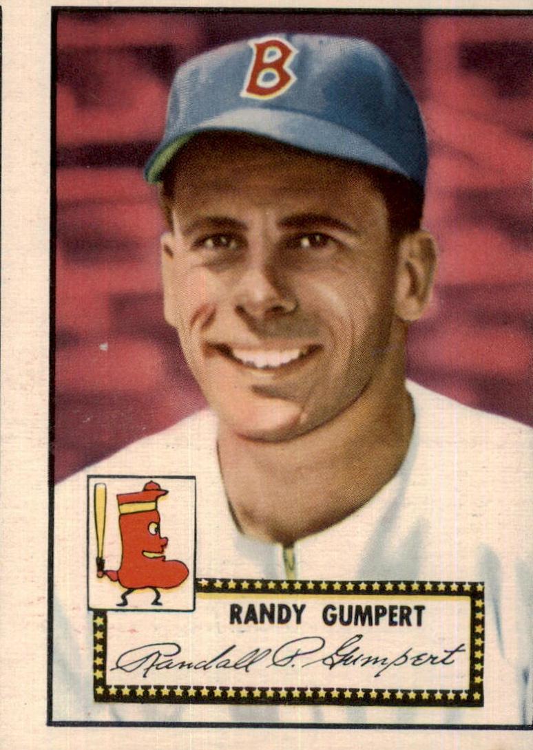 1952 Randy Gumpert #247