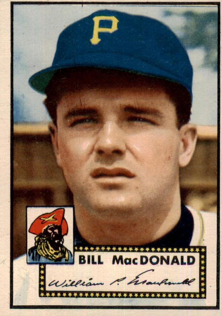 1952 Bill MacDonald #138