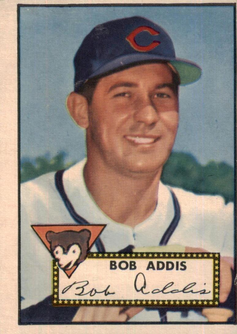 1952 Bob Addis #259
