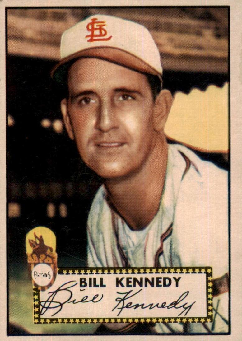 1952 Bill Kennedy #102