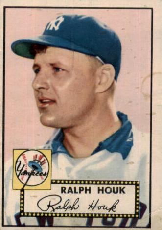 1952 Ralph Houk #200