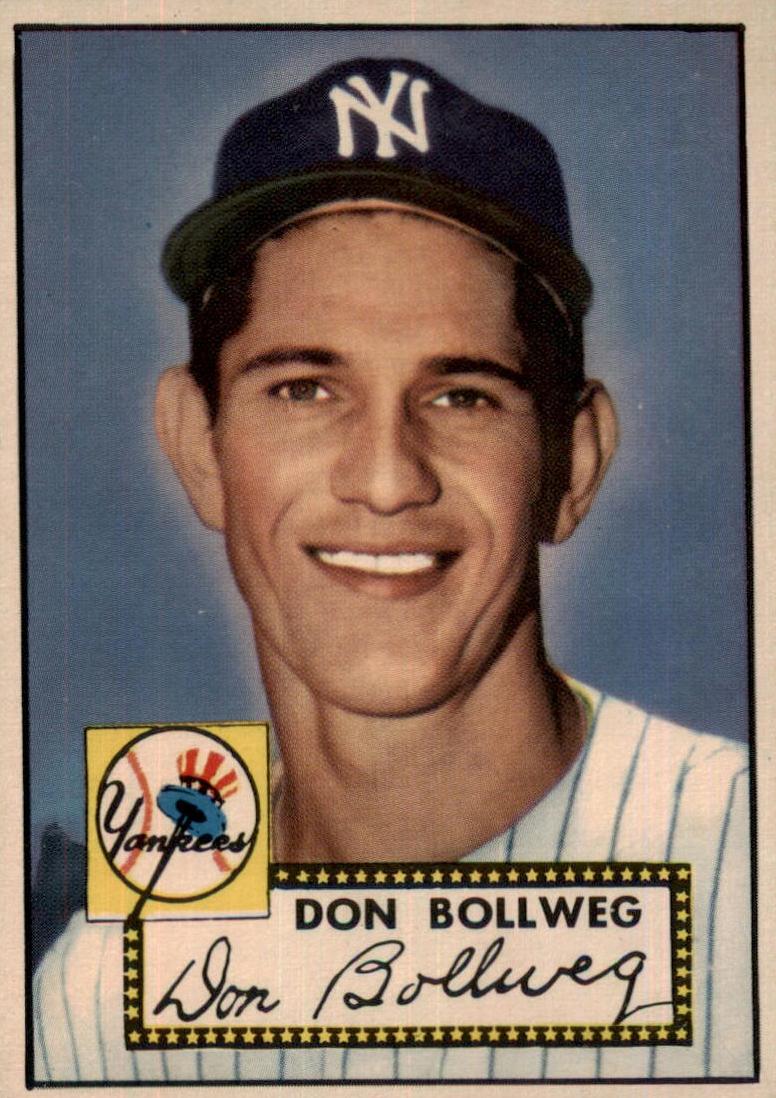1952 Don Bollweg #128