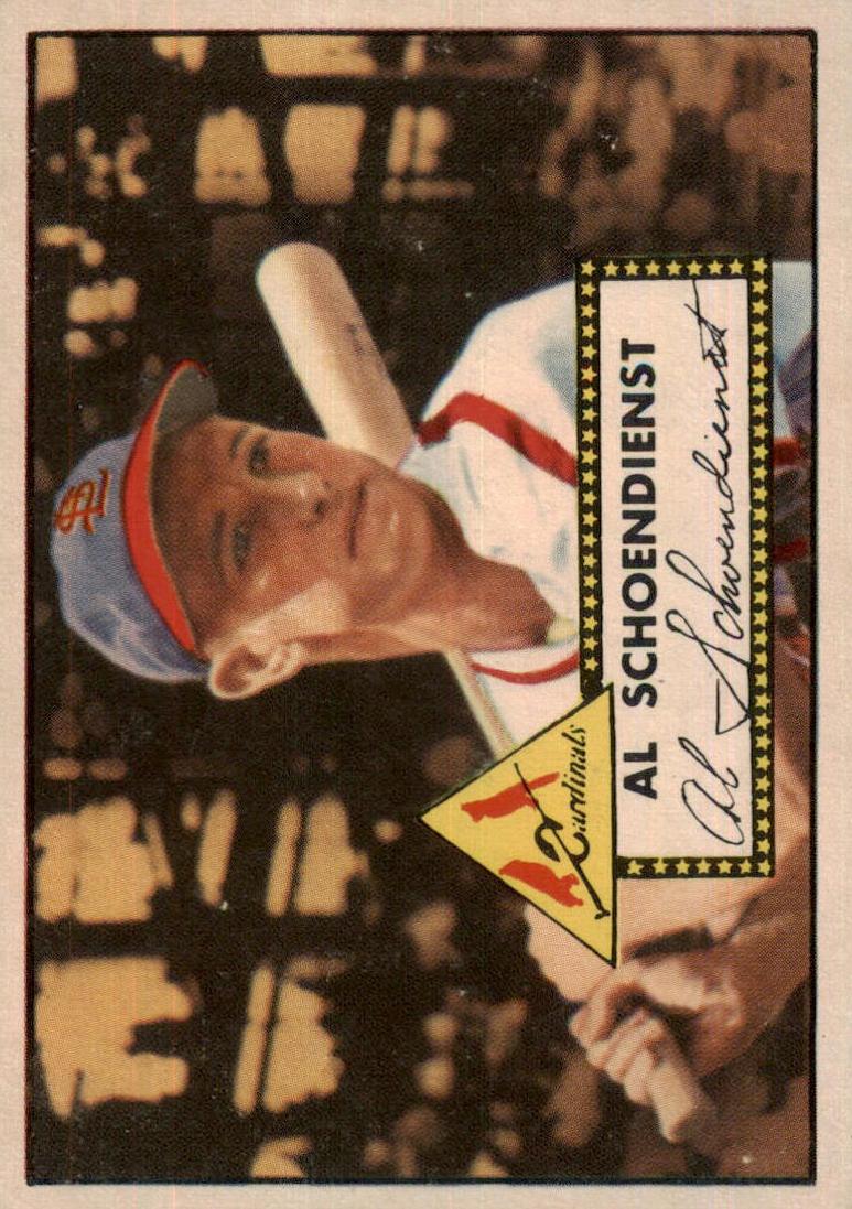 1952 Al Schoendienst #91