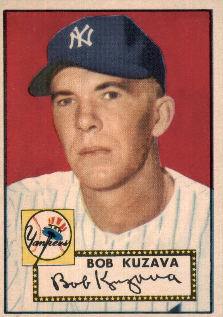 1952 Bob Kuzava #85