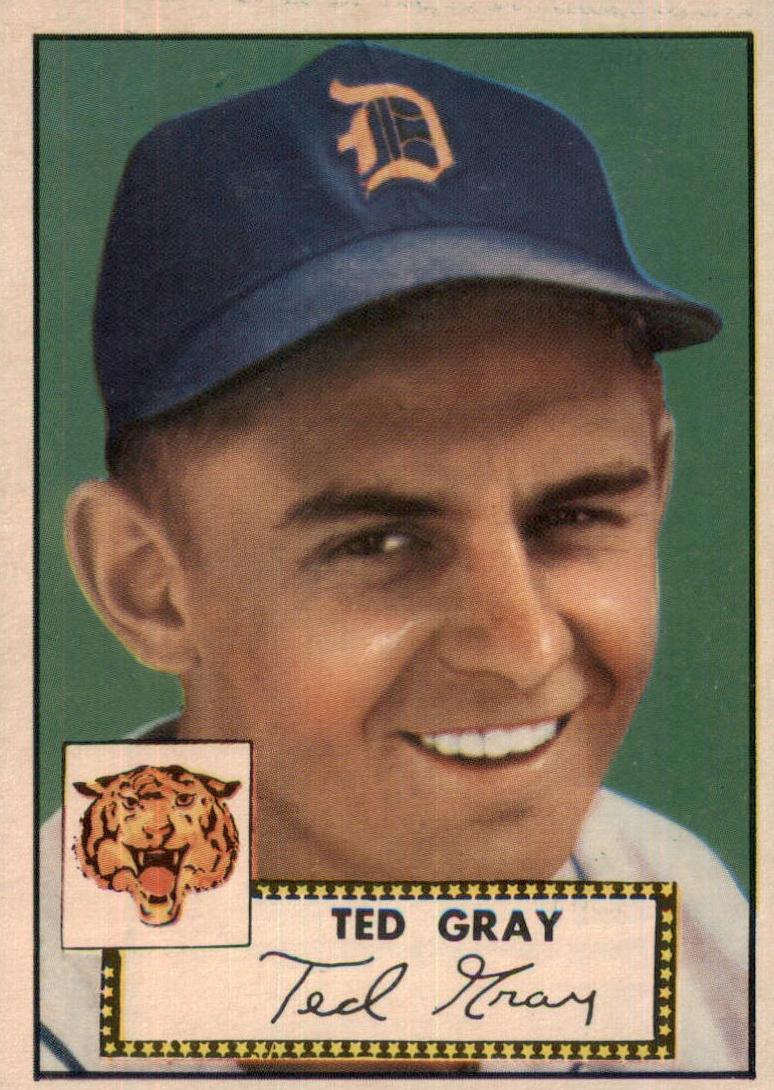 1952 Ted Gray #86