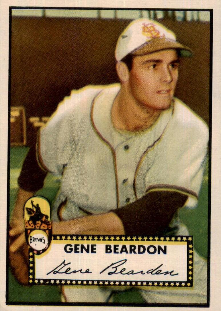1952 Gene Bearden #229