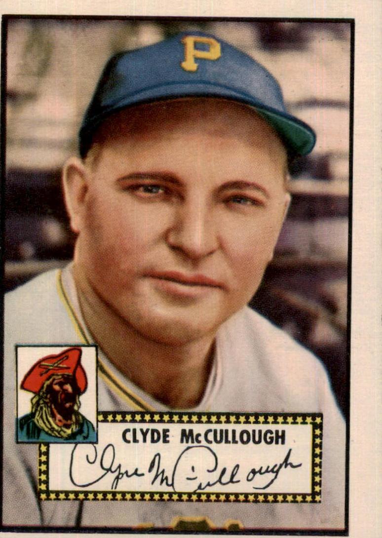 1952 Clyde McCullough #218