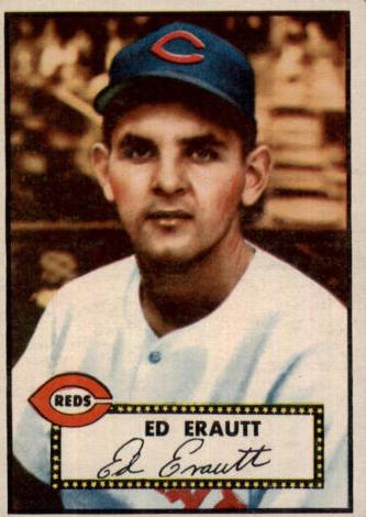 1952 Ed Erautt #171