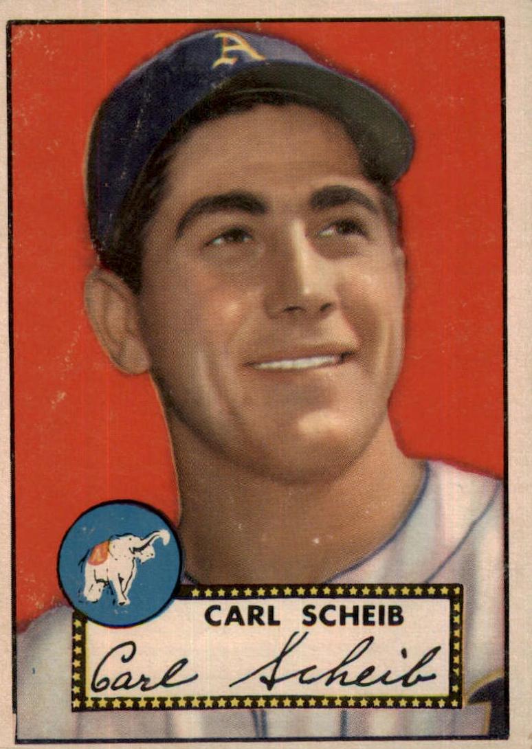 1952 Carl Scheib #116