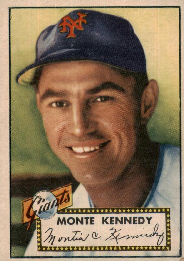 1952 Monte Kennedy #124