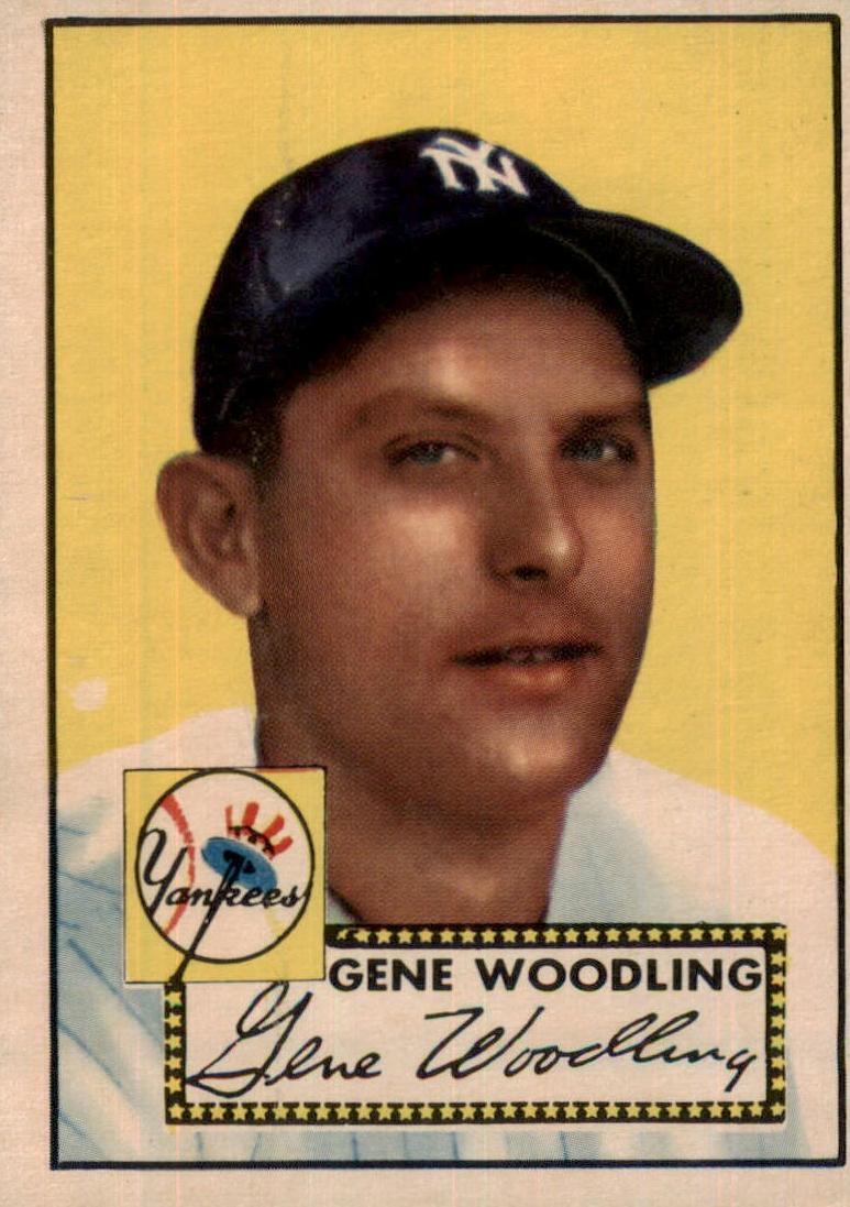 1952 Gene Woodling #99