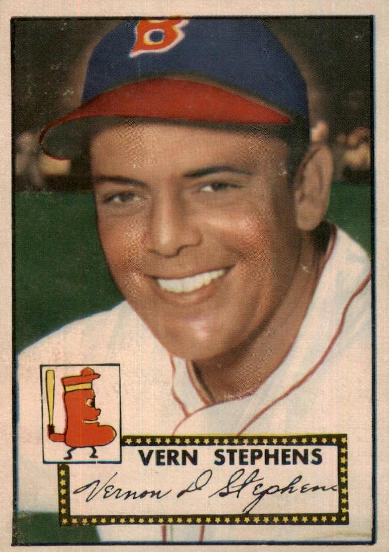 1952 Vern Stephens #84