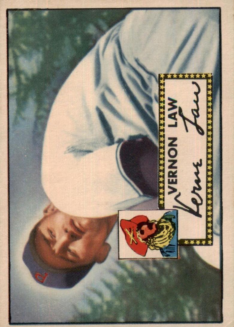1952 Vernon Law #81