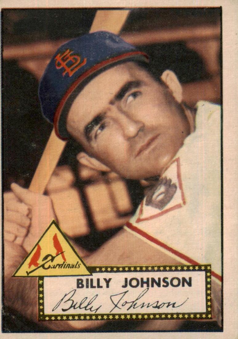 1952 Billy Johnson #83