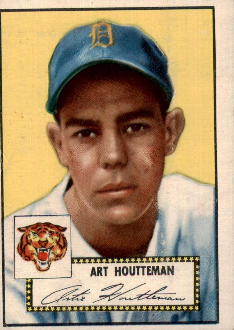 1952 Art Houtteman #238