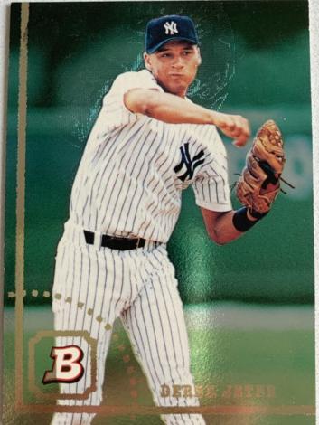 1994 Derek Jeter [Foil] #376