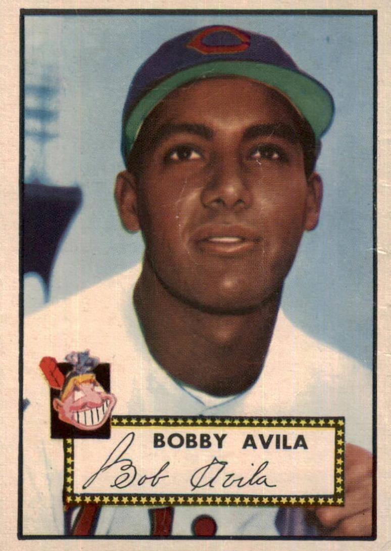 1952 Bobby Avila #257