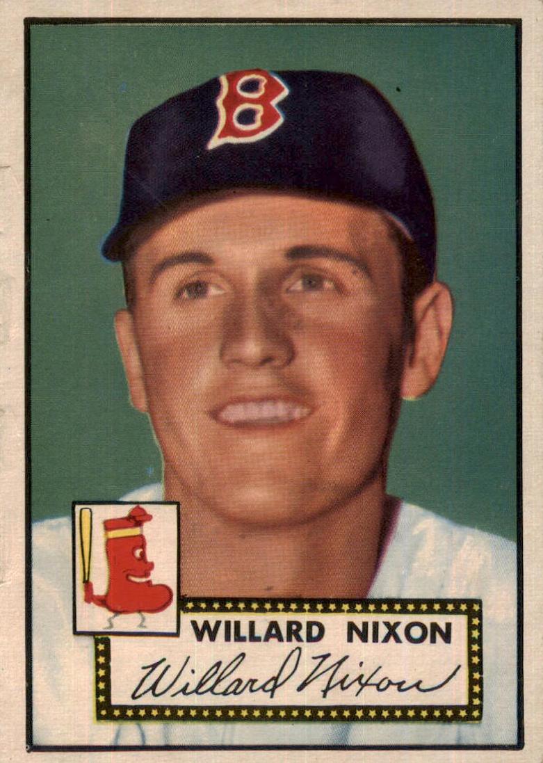1952 Willard Nixon #269