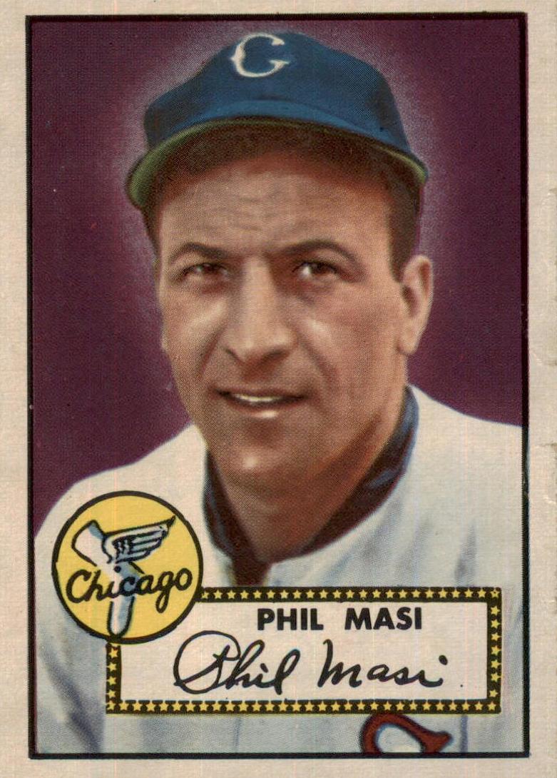 1952 Phil Masi #283