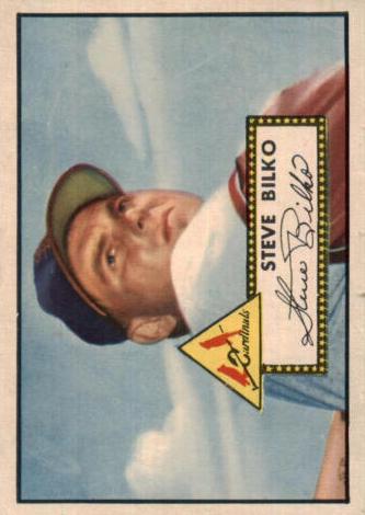 1952 Steve Bilko #287