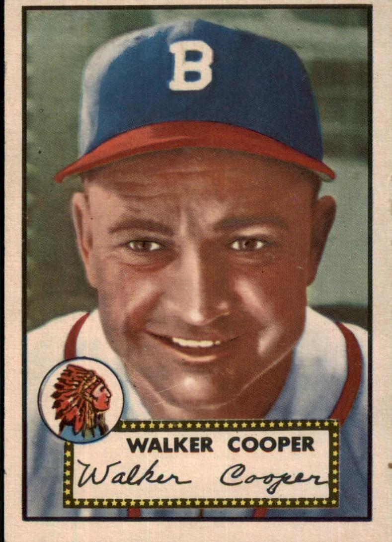 1952 Walker Cooper #294