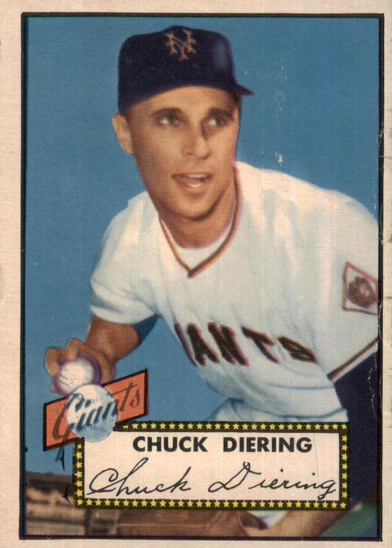 1952 Chuck Diering #265