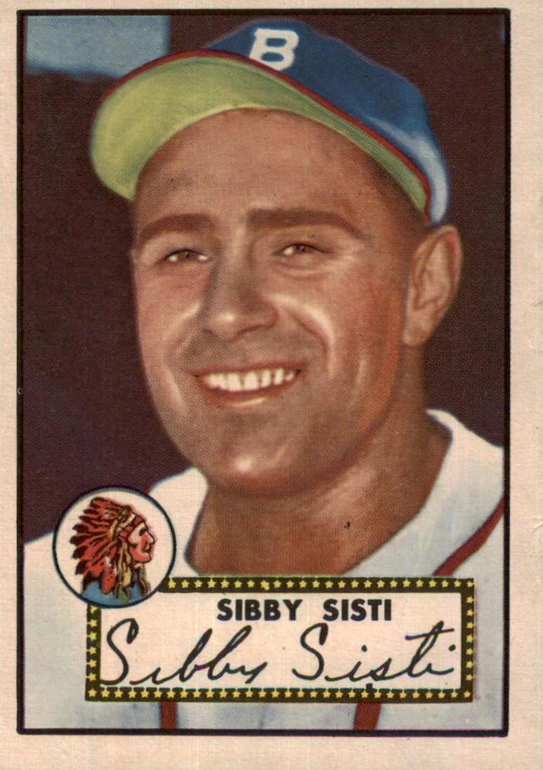1952 Sibby Sisti #293