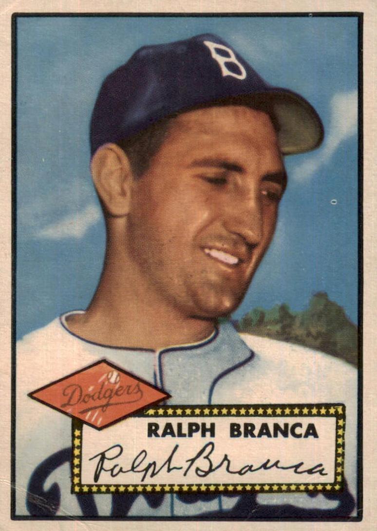 1952 Ralph Branca #274