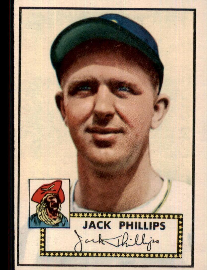 1952 Jack Phillips #240