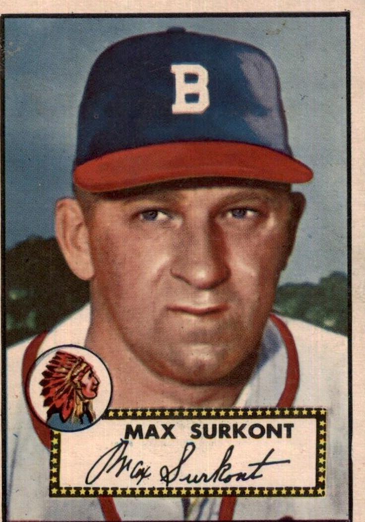 1952 Max Surkont #302