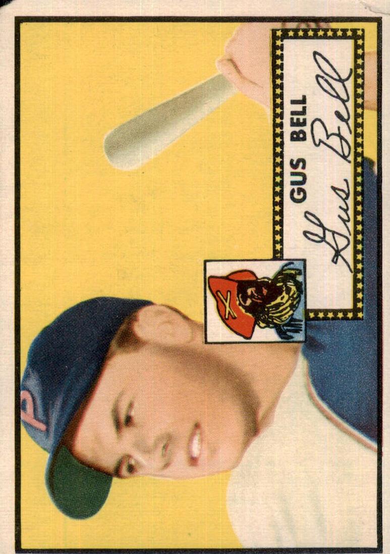 1952 Gus Bell #170
