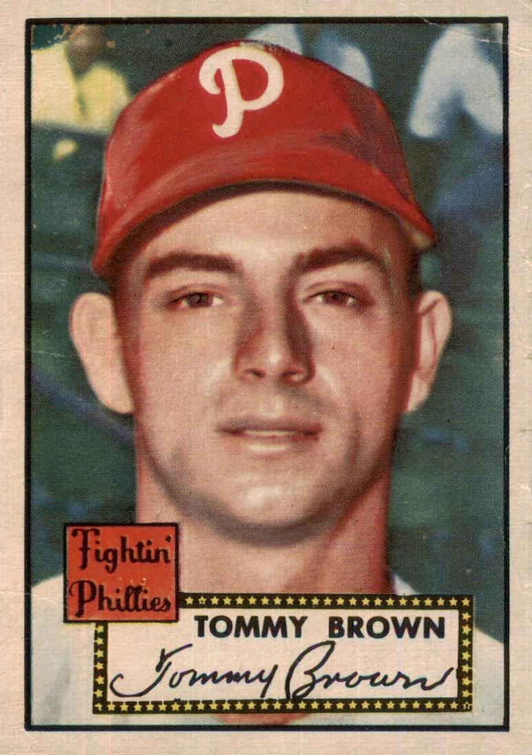 1952 Tommy Brown #281