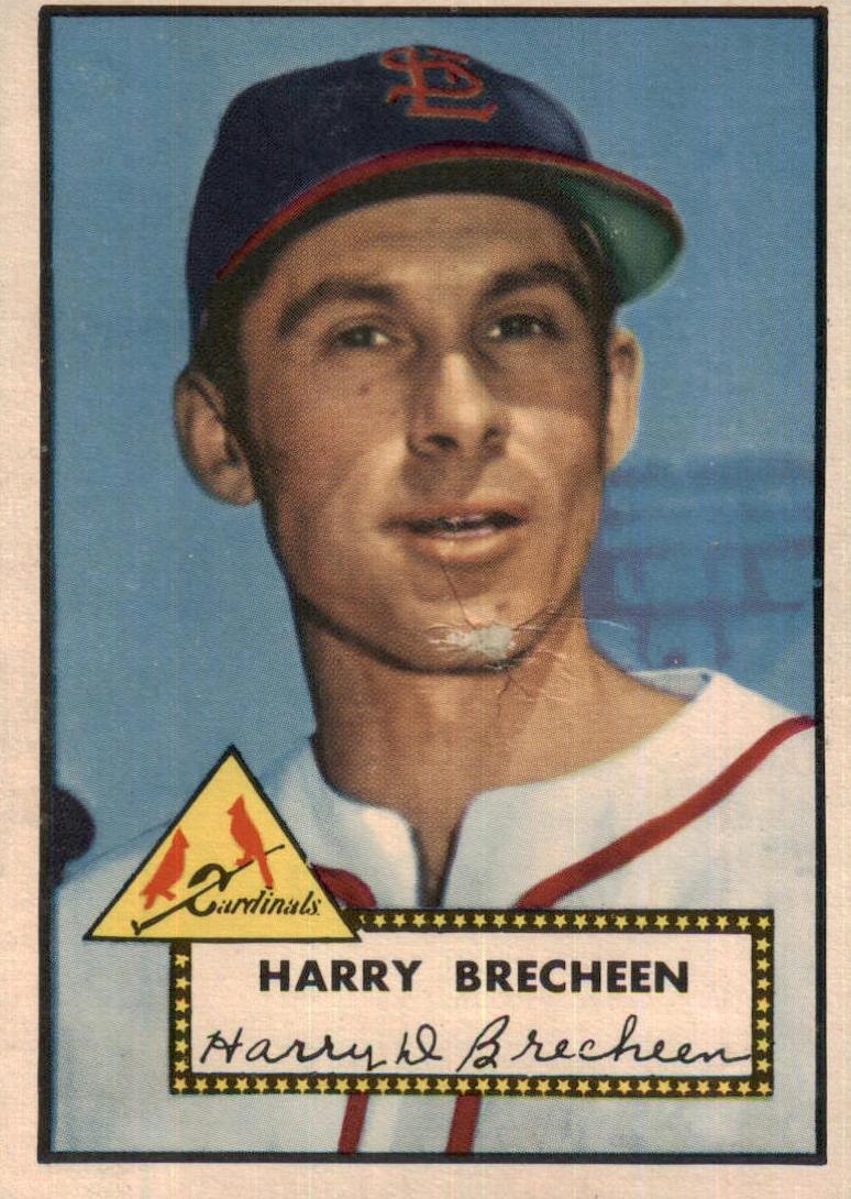 1952 Harry Brecheen #263
