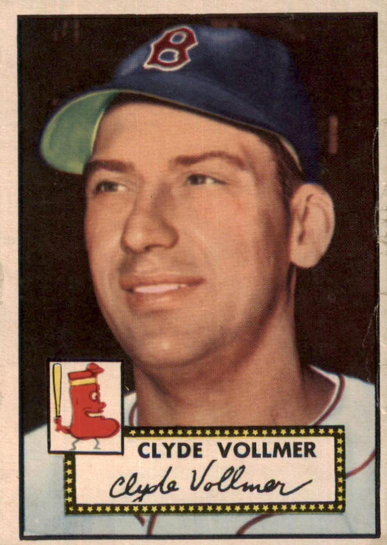 1952 Clyde Vollmer #255