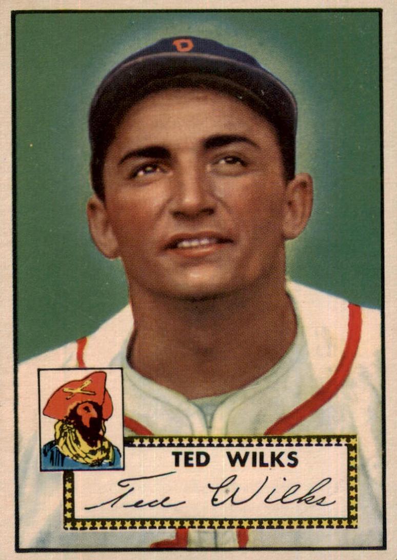 1952 Ted Wilks #109