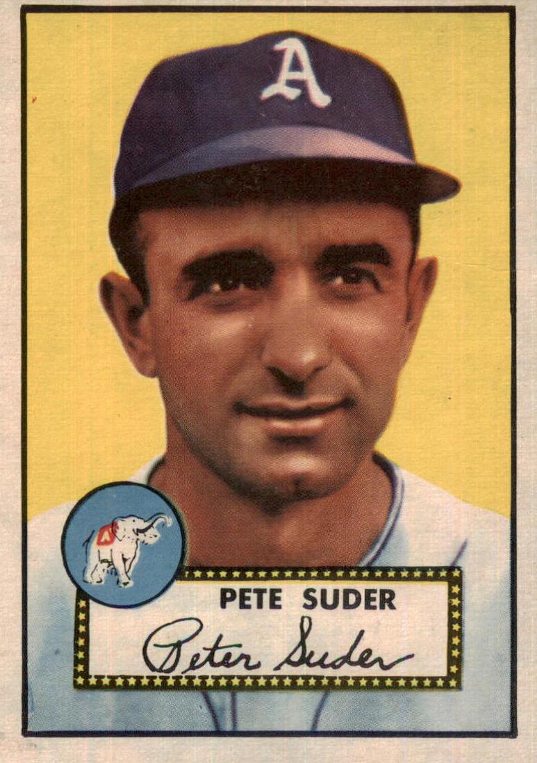 1952 Pete Suder #256