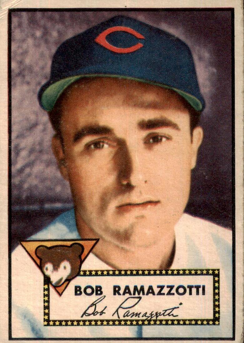 1952 Bob Ramazzotti #184