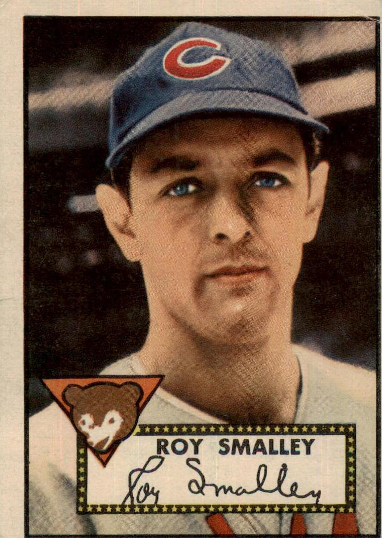 1952 Roy Smalley #173