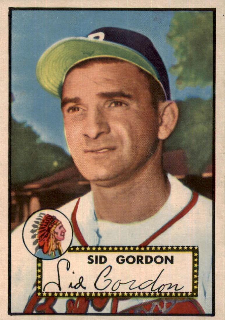 1952 Sid Gordon #267