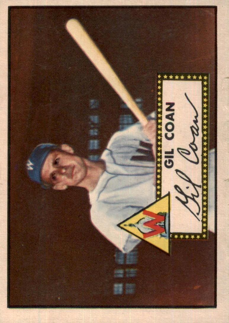 1952 Gil Coan #291