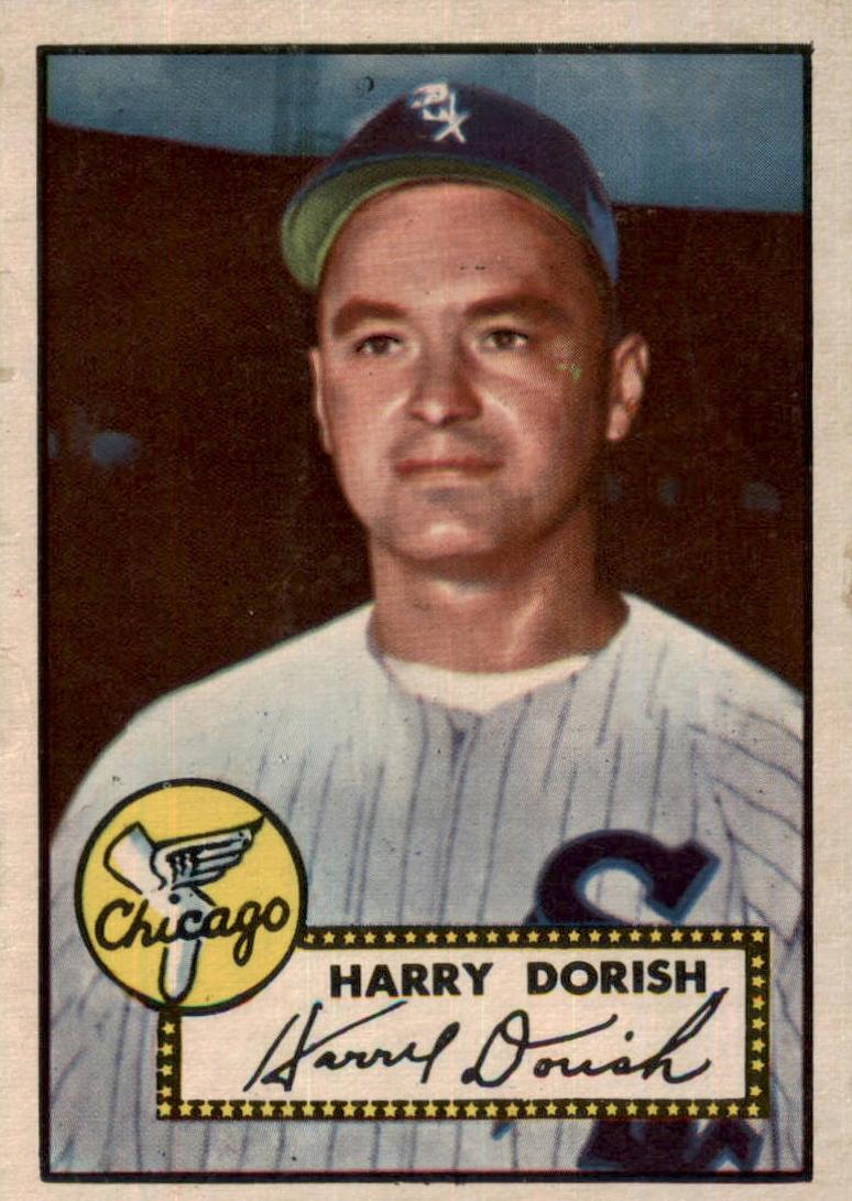 1952 Harry Dorish #303