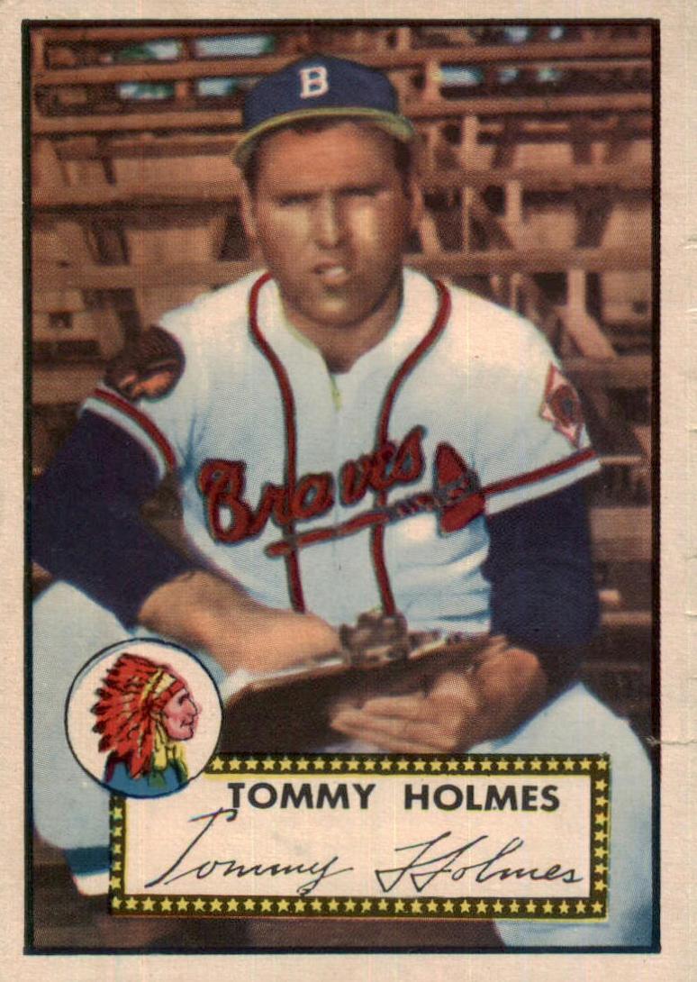 1952 Tommy Holmes #289