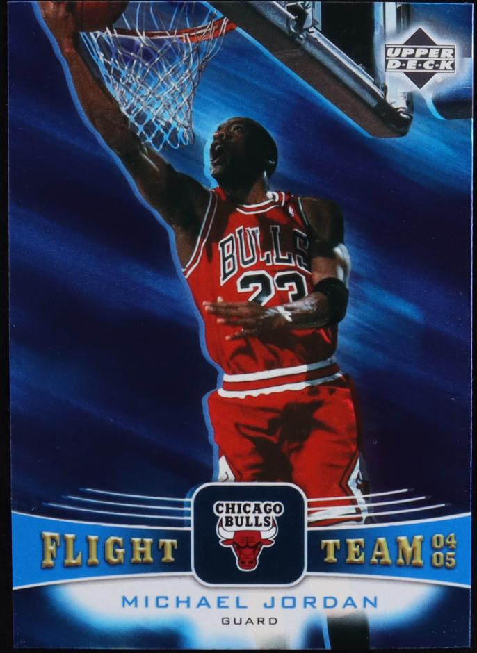 2004 Michael Jordan #FT33